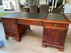 Antiek Partnerdesk Bureau, Huis en Inrichting, Bureaus, Ophalen, Gebruikt, Bureau