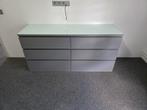 MALM

Ladekast met 6 lades, wit, 160x78 cm, Huis en Inrichting, Kasten | Ladekasten, Ophalen, 100 tot 150 cm, 5 laden of meer