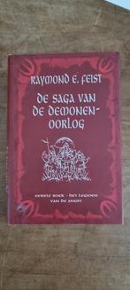De Saga van de Demonen-Oorlog - Raymond E. Feist, Boeken, Ophalen of Verzenden, Gelezen, Raymond E. Feist