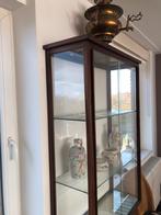 Maargemaakt, mooie vitrinekast voorverzameling, Huis en Inrichting, Ophalen, 50 tot 100 cm, Zo goed als nieuw, Minder dan 100 cm