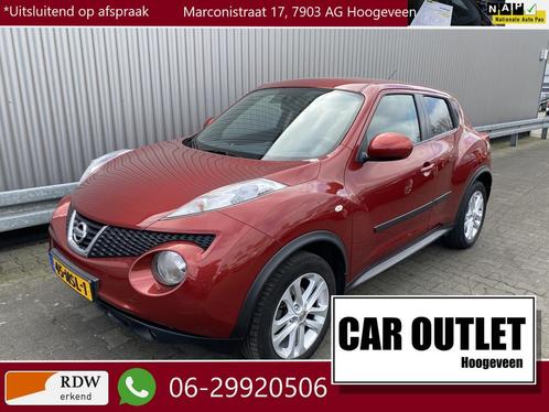 Nissan Juke 1.6 Acenta Clima, CC, PDC, LM, Afn.Trekh, nw. AP, Auto's, Nissan, Bedrijf, Te koop, Juke, ABS, Airbags, Airconditioning