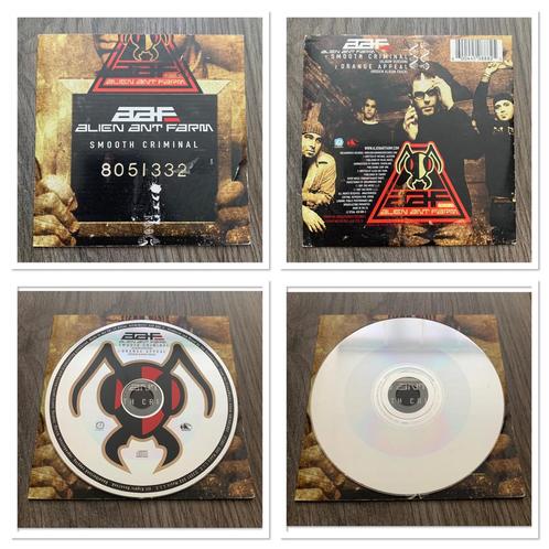 Alien Ant Farm: Smoorh Criminal, Cd's en Dvd's, Cd Singles, Ophalen of Verzenden