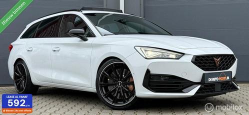CUPRA Leon Sportstourer 2.0 TSI DSG 440PK Pano.dak/Leder/Tre, Auto's, Cupra, Bedrijf, Te koop, Leon, ABS, Achteruitrijcamera, Adaptive Cruise Control