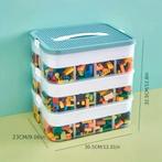 Nieuwe Stevige 3-laags Opbergbox  voor Lego/speelgoed enz, Verzenden, Nieuw