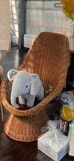 Rotan stoel, Ophalen, Zo goed als nieuw, 75 tot 100 cm, 50 tot 75 cm