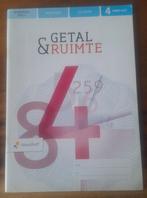 Getal & Ruimte 12e ed vmbo-kgt 4 werkboek deel 1, Ophalen of Verzenden, Zo goed als nieuw, Natuurwetenschap