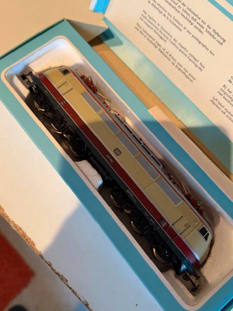 Markline treinen alles in een koop, Hobby en Vrije tijd, Modeltreinen | N-Spoor, Gebruikt, Gelijkstroom, Overige merken, Ophalen of Verzenden