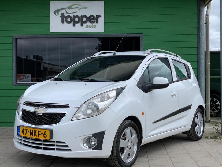 Chevrolet Spark 1.0 16V LS Bi-Fuel | LPG | Airco |, Auto's, Chevrolet, Bedrijf, Te koop, Spark, ABS, Airbags, Airconditioning