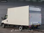 Iveco Daily 35S16 Laadklep 3,5t Trekhaak Bakwagen Airco Euro, Auto's, Stof, Gebruikt, Euro 6, Iveco
