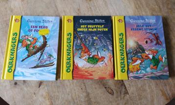 Oerknagers Boeken - Geronimo Stilton beschikbaar voor biedingen