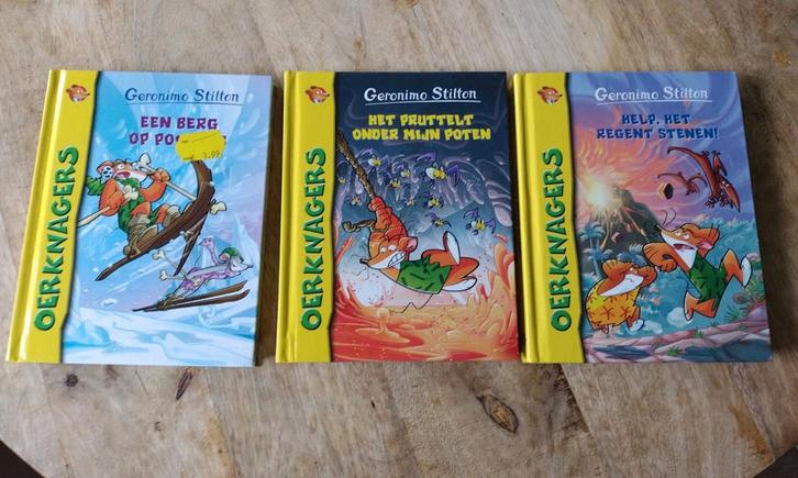 Oerknagers Boeken - Geronimo Stilton, Boeken, Kinderboeken | Jeugd | onder 10 jaar, Zo goed als nieuw, Fictie algemeen, Ophalen of Verzenden