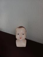 Brocant poppen hoofd, Antiek en Kunst, Ophalen of Verzenden