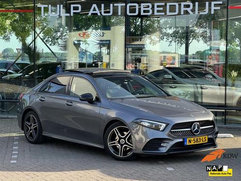 Mercedes A-klasse 180 Business Solution AMG 2021 org 26476km, Auto's, Mercedes-Benz, Bedrijf, Te koop, A-Klasse, ABS, Achteruitrijcamera
