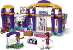 lego friends 41312 heartlake sporthal, Ophalen, Zo goed als nieuw, Complete set, Lego
