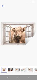 Muursticker 120x80, Huis en Inrichting, Ophalen of Verzenden, Nieuw, 100 tot 125 cm, 75 cm of meer