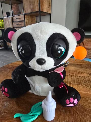 Interactieve Yoyo panda zgan en  compleet  beschikbaar voor biedingen