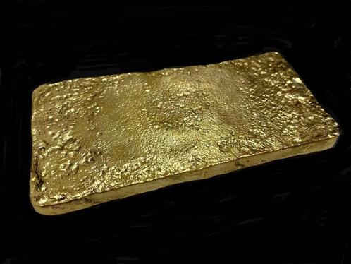 Goudbaar Goud baar Goudbaren Gouden Baren 519 Gram Goud!, Postzegels en Munten, Edelmetalen en Baren, Goud, Ophalen of Verzenden