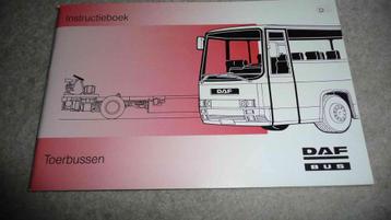Instructieboekje Daf touringcar beschikbaar voor biedingen