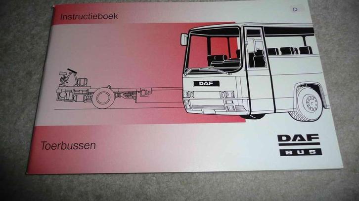 Instructieboekje Daf touringcar, Auto diversen, Handleidingen en Instructieboekjes, Ophalen of Verzenden