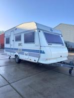 Hobby Elegance 440 UB met Isabella voortent, Caravans en Kamperen, Overige typen, Standaardzit, Hobby, 750 - 1000 kg