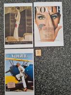 Set 3 VOGUE ongelopen, Ophalen, 1940 tot 1960