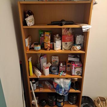 Boekenkast Billy Ikea beschikbaar voor biedingen