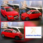Audi A1 model 2010 van Bburago 1/43, Verzenden, Zo goed als nieuw, Auto, Overige merken