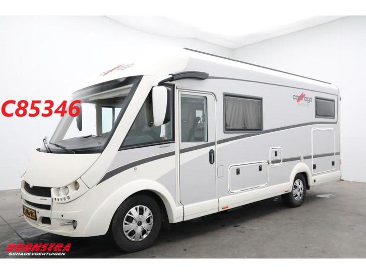 Carthago C-Tourer i143 2.3 M-Jet 150 PK Aut. Single Beds Hef, Caravans en Kamperen, Campers, Bedrijf, tot en met 5, Integraal