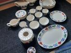 Boerenbont servies los, Huis en Inrichting, Keuken | Servies, Ophalen, Gebruikt, Bord(en), Aardewerk