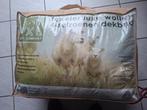 Texel wollen dubbel dekbed 4-seizoenen 240 x 200 cm, Ophalen, Gebruikt, Wit, Tweepersoons