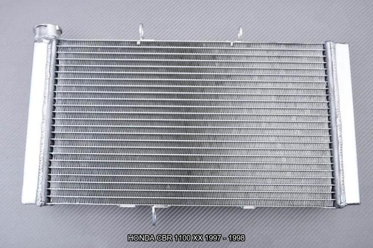 Radiateur Koeler Radiator AVDB HONDA CBR 1100 XX 1997 - 1998, Motoren, Accessoires | Overige, Nieuw, Ophalen of Verzenden