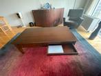 Vintage Houten Salontafel met Lades, Ophalen