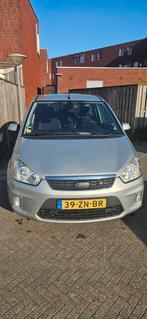 Ford C-Max 1.8 92KW 2008 Grijs, Auto's, Ford, Voorwielaandrijving, 65 €/maand, 125 pk, 4 cilinders