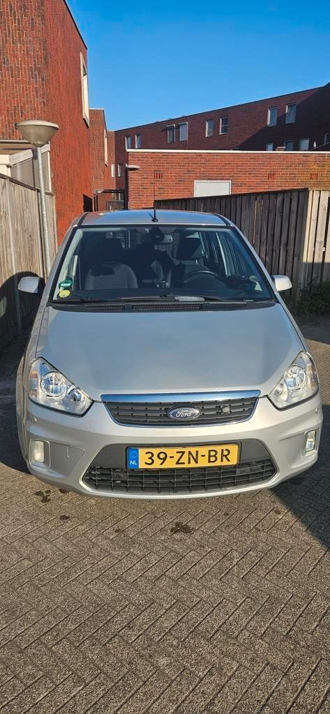 Ford C-Max 1.8 92KW 2008 Grijs, Auto's, Ford, Particulier, C-Max, Benzine, C, MPV, Handgeschakeld, Origineel Nederlands, Zilver of Grijs