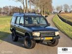 Land Rover Discovery 4.0 V8 ES Overlander 4x4, Auto's, Gebruikt, 8 cilinders, Zwart, Bedrijf