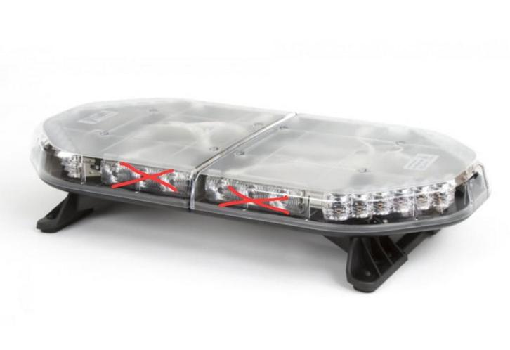 Weltronic RWX-TA1 ledbalk, Auto-onderdelen, Verlichting, Alfa Romeo, Amerikaanse onderdelen, Audi, BMW, Citroën, Daihatsu, Fiat