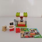 Lego Duplo 10927 pizzakraam compleet, Ophalen of Verzenden, Zo goed als nieuw