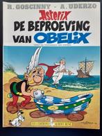 Asterix: De beproeving van Obelix uit 1996, Boeken, Stripboeken, Ophalen of Verzenden, Zo goed als nieuw, Eén stripboek