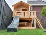 BOOMHUT PALEIS speeltoren speelhuis klimtoren speeltoestel, Ophalen, Nieuw, Schommel, Aanbouwonderdeel