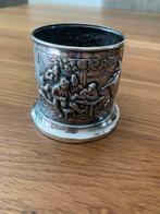 lepelvaasje DE verzilverd, Ophalen of Verzenden