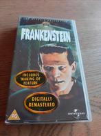 Universal Classic Collection Frankenstein videoband., Cd's en Dvd's, Vanaf 16 jaar, Ophalen of Verzenden, Gebruikt, Horror