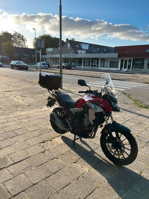 Honda CB500X 35kw (a2) HONDA DEALER ONDERHOUDEN, Motoren, Motoren | Honda, Particulier, Toermotor, Minimaal motorrijbewijs A2