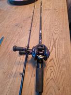 Abu Garcia Revo Ike Reel + IKE Baitcaster Hengel, Watersport en Boten, Ophalen, Gebruikt