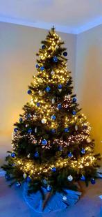 Mooi kunstkerstboom Intratuin Roma (altijd binnen gestaan), Diversen, Kerst, Ophalen, Zo goed als nieuw