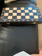 Groot houten schaakspel, Hobby en Vrije tijd, Gezelschapsspellen | Bordspellen, Ophalen of Verzenden