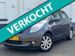 Toyota Yaris 1.3 VVTi Executive MMT|Automaat|Leder|Navi|5drs, Auto's, Toyota, Te koop, Zilver of Grijs, Benzine, 550 kg