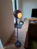 VINTAGE RETRO SPACE AGE MAGEN-MADOM PAARSE BOL VLOERLAMP, Huis en Inrichting, Lampen | Vloerlampen, Ophalen, Gebruikt, 150 tot 200 cm