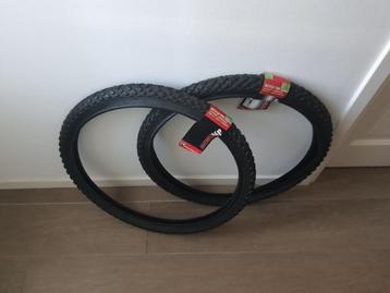 nieuwe mountainbike banden 24 inch x 1.75 beschikbaar voor biedingen