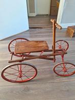 Antieke Vliegende Hollander Fiets, Ophalen