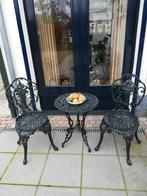 Bistroset, Tuin en Terras, Ophalen, Zo goed als nieuw, Overige materialen, 2 zitplaatsen